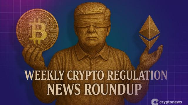 Weekly Crypto Regulation Roundup: Washington Tightens Its Grip on Digital Assets as Political and Legal Battles Intensify