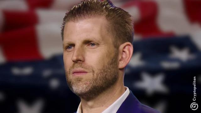 Eric Trump denies claims his crypto company sold tokens to groups tied to Russia, North Korea