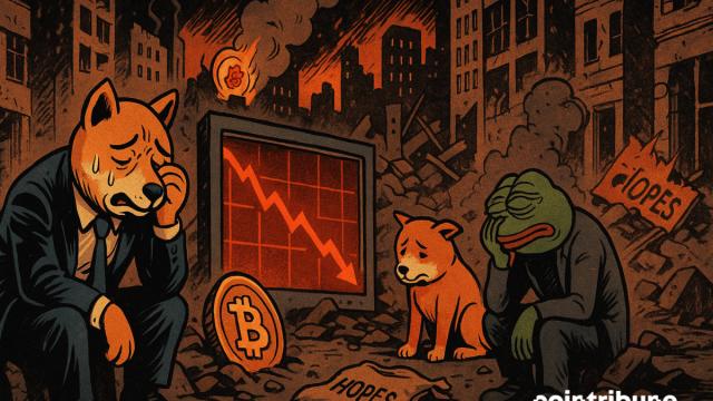 Brutal Correction Hits Speculative Crypto Sectors