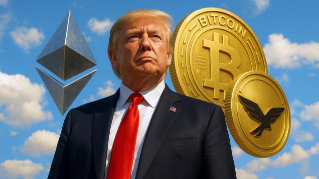How Trump's crypto empire became the center of a new influence economy