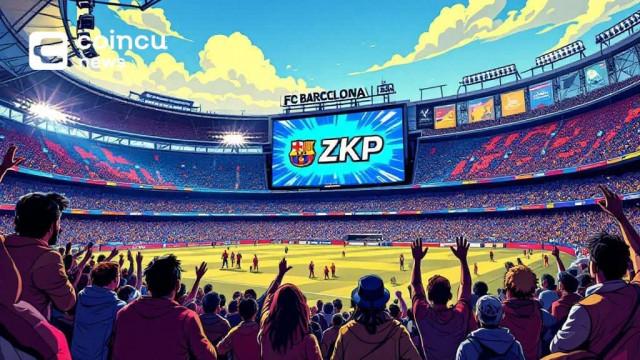 FC Barcelona's Crypto Sponsor ZKP Draws Criticism