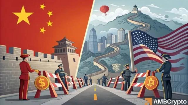 China tightens crypto crackdown as U.S. accelerates adoption – Details