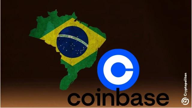 Coinbase is expanding its DeFi Mullet service to Brazil