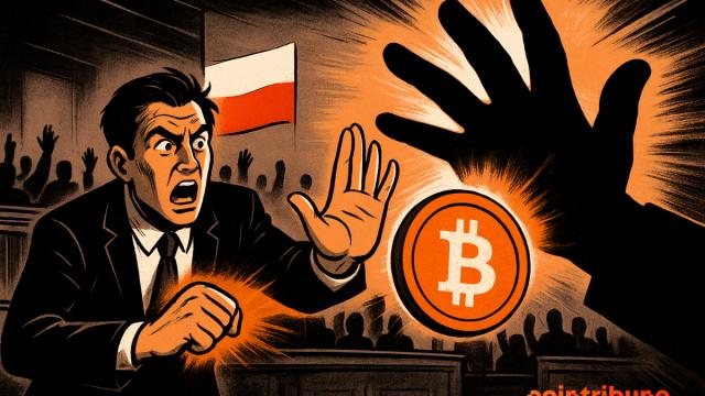 Poland's Crypto Bill Stalls as Parliament Upholds Presidential Veto