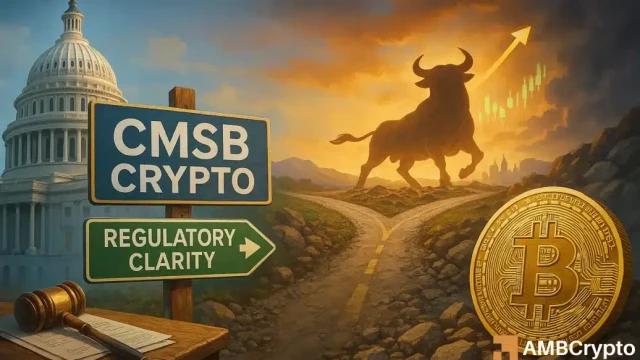 Crypto Market Structure Bill [CMSB]: Can Congress deliver clarity before the next bull run?